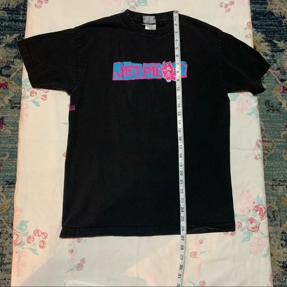 jet:pilot rider essentials / down for the cause graphic tee / adult size medium - Picture 4 of 11